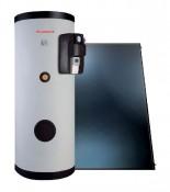 Pacchetto solare INOX SOL 200 V2 - composto da: collettori solari, unità bollitore e accessori Pacchetto solare INOX SOL 200 V2 - composto da: collettori solari, unità bollitore e accessori